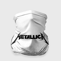 Бандана-труба METALLICA, цвет: 3D-принт