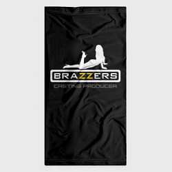 Бандана-труба Brazzers casting producer, цвет: 3D-принт — фото 2