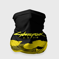 Бандана Cyberpunk 2077: Black & Yellow