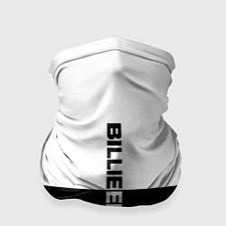 Бандана BILLIE EILISH: White & Black