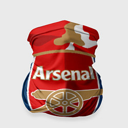 Бандана-труба Arsenal, цвет: 3D-принт