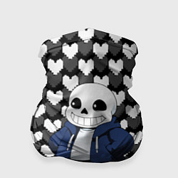 Бандана-труба UNDERTALE, цвет: 3D-принт