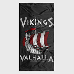 Бандана-труба Vikings Valhalla, цвет: 3D-принт — фото 2