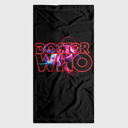 Бандана-труба Doctor Who, цвет: 3D-принт — фото 2