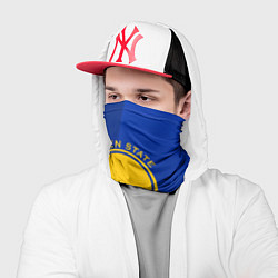 Бандана-труба GOLDEN STATE WARRIORS, цвет: 3D-принт — фото 2