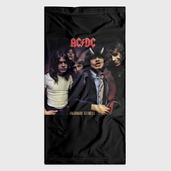 Бандана-труба ACDC, цвет: 3D-принт — фото 2