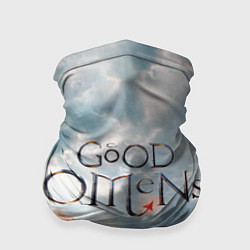 Бандана-труба Good Omens, цвет: 3D-принт