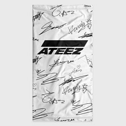 Бандана-труба ATEEZ АВТОГРАФЫ, цвет: 3D-принт — фото 2