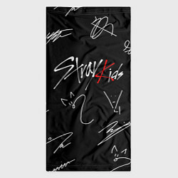 Бандана-труба STRAY KIDS, цвет: 3D-принт — фото 2