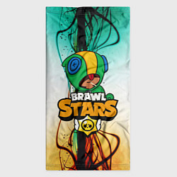 Бандана-труба BRAWL STARS LEON, цвет: 3D-принт — фото 2