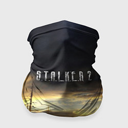 Бандана-труба STALKER 2, цвет: 3D-принт