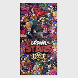 Бандана-труба BRAWL STARS CROW, цвет: 3D-принт — фото 2