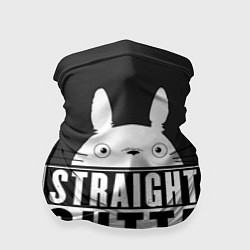 Бандана-труба Тоторо Straight outta dream, цвет: 3D-принт