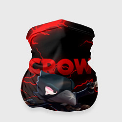 Бандана-труба BRAWL STARS CROW, цвет: 3D-принт