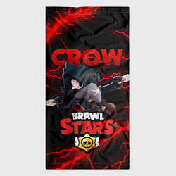 Бандана-труба BRAWL STARS CROW, цвет: 3D-принт — фото 2