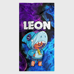 Бандана-труба BRAWL STARS LEON SHARK, цвет: 3D-принт — фото 2