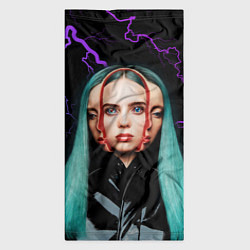 Бандана-труба BILLIE EILISH, цвет: 3D-принт — фото 2