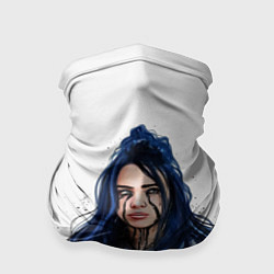 Бандана-труба BILLIE EILISH, цвет: 3D-принт