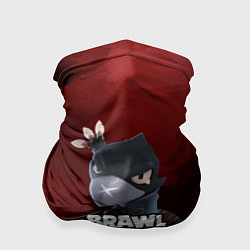 Бандана-труба BRAWL STARS CROW, цвет: 3D-принт