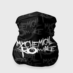 Бандана-труба My Chemical Romance, цвет: 3D-принт