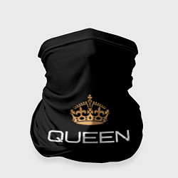 Бандана-труба Королева, цвет: 3D-принт