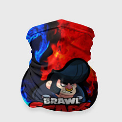 Бандана-труба BRAWL STARS BULL, цвет: 3D-принт