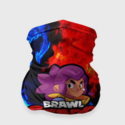 Бандана-труба BRAWL STARS SHELLY, цвет: 3D-принт