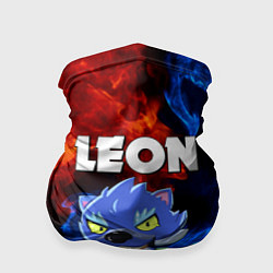 Бандана-труба BRAWL STARS LEON, цвет: 3D-принт