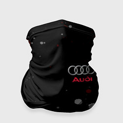 Бандана-труба AUDI, цвет: 3D-принт