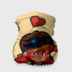 Бандана-труба Brawl Stars - Jessie, цвет: 3D-принт