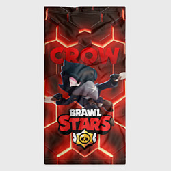 Бандана-труба BRAWL STARS CROW, цвет: 3D-принт — фото 2