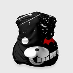 Бандана-труба MONOKUMA, цвет: 3D-принт