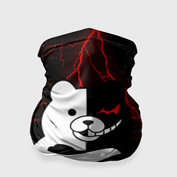 Бандана-труба MONOKUMA, цвет: 3D-принт