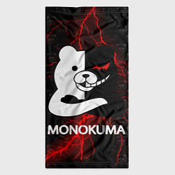 Бандана-труба MONOKUMA, цвет: 3D-принт — фото 2