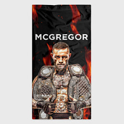 Бандана-труба CONOR McGREGOR, цвет: 3D-принт — фото 2