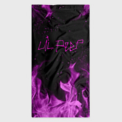 Бандана-труба LIL PEEP FIRE, цвет: 3D-принт — фото 2