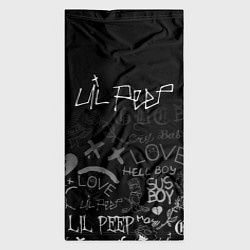 Бандана-труба LIL PEEP, цвет: 3D-принт — фото 2