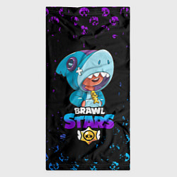 Бандана-труба BRAWL STARS LEON SHARK, цвет: 3D-принт — фото 2