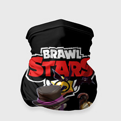 Бандана-труба Мортис Brawl Stars, цвет: 3D-принт