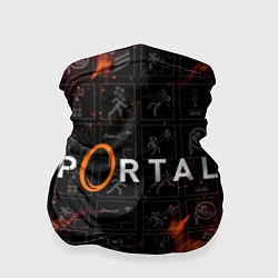 Бандана-труба PORTAL, цвет: 3D-принт