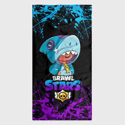 Бандана-труба BRAWL STARS LEON SHARK, цвет: 3D-принт — фото 2