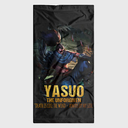 Бандана-труба Yasuo, цвет: 3D-принт — фото 2