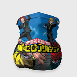 Бандана-труба My Hero Academia все герои, цвет: 3D-принт