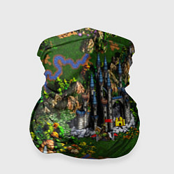 Бандана-труба Heroes of Might and Magic, цвет: 3D-принт