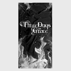 Бандана-труба Three Days Grace, цвет: 3D-принт — фото 2