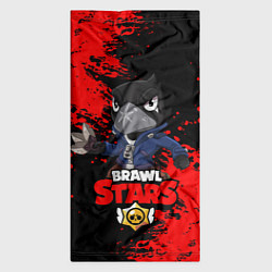 Бандана-труба Brawl Stars Crow, цвет: 3D-принт — фото 2