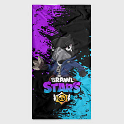 Бандана-труба Brawl Stars Crow, цвет: 3D-принт — фото 2