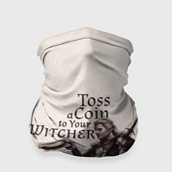 Бандана Toss a coin to your Witcher