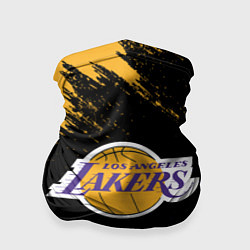 Бандана-труба LA LAKERS, цвет: 3D-принт