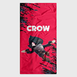 Бандана-труба BRAWL STARS CROW, цвет: 3D-принт — фото 2